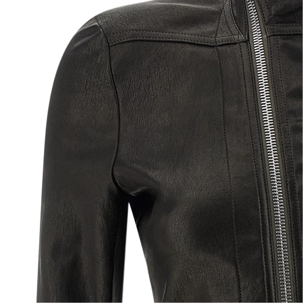 Женская куртка RICK OWENS/RO (черный) — фото 4