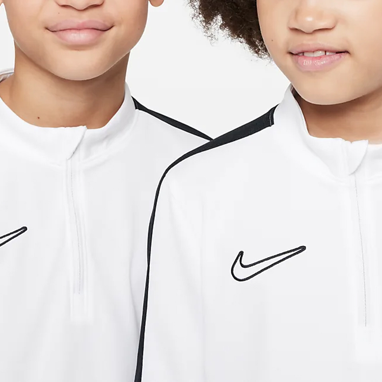 Детская худи Nike Dri-FIT Academy23 Logo (белый) — фото 6