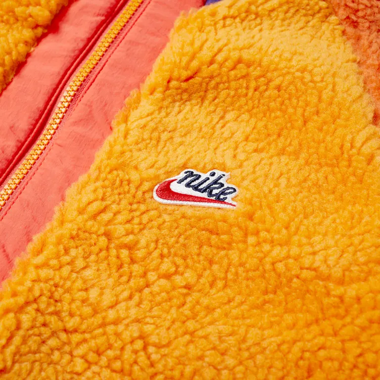 Мужское худи Nike (оранжевое) — фото 4
