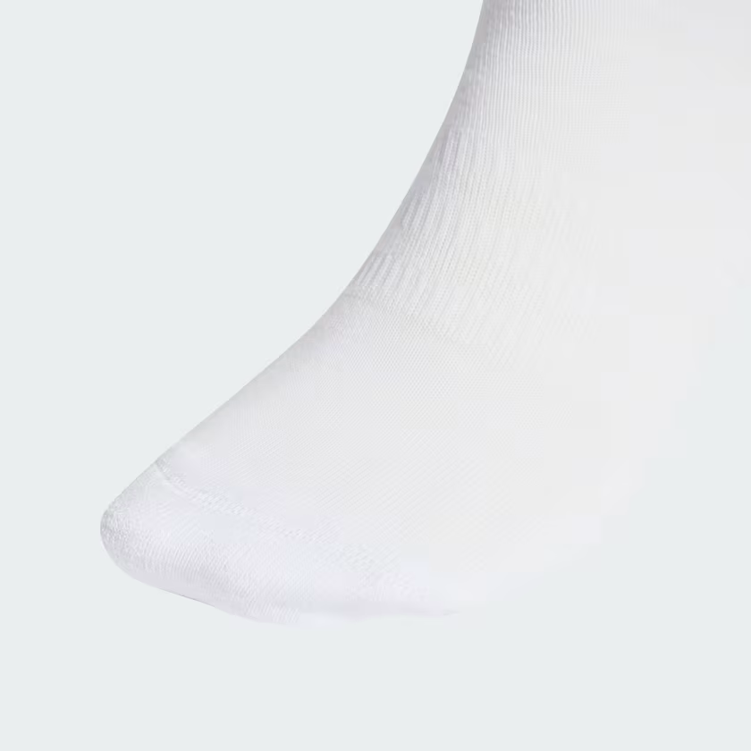 Adidas Knee High Socks All Unisex White
