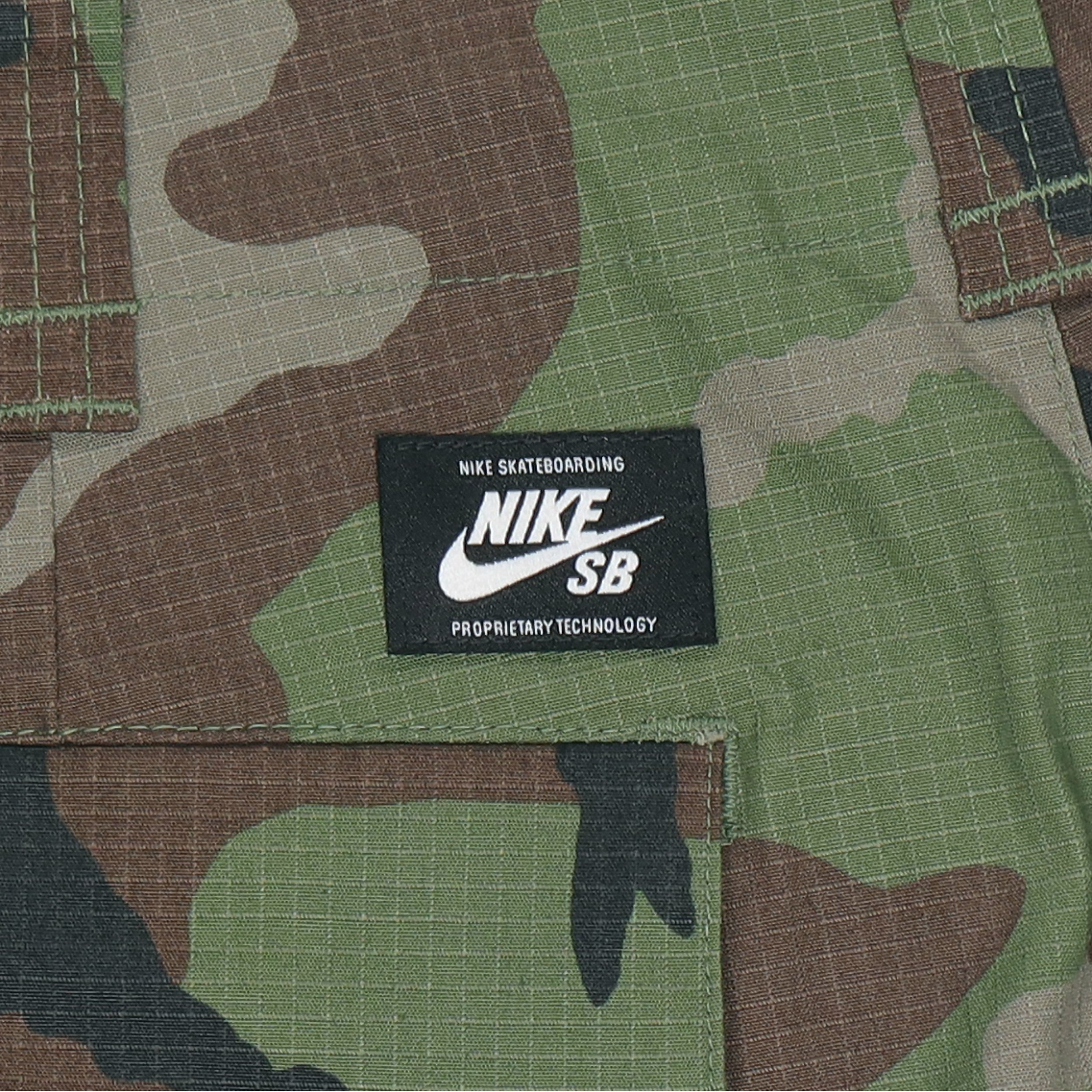 Мужские штаны Nike (оливковые) — фото 4
