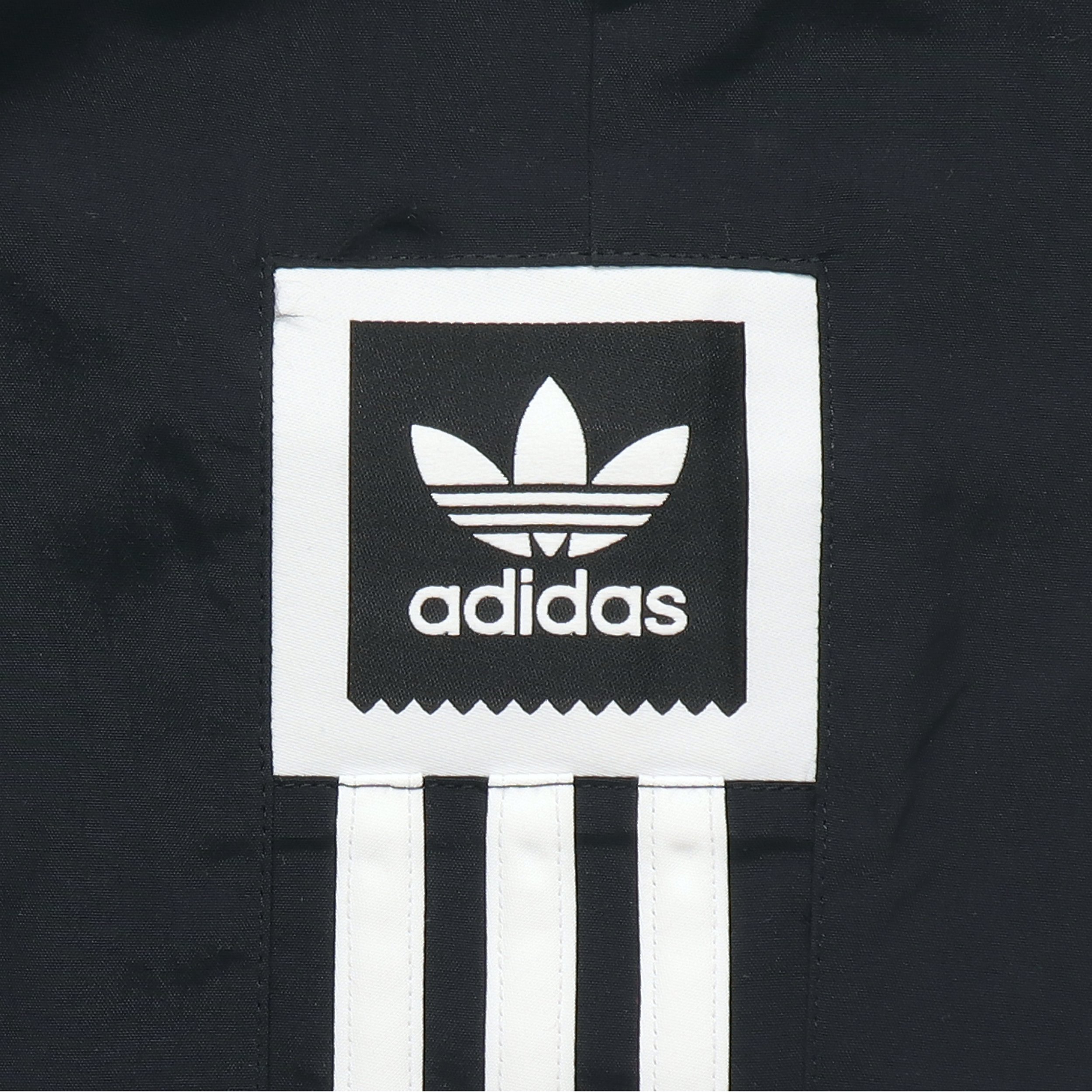 Мужские штаны adidas originals (черные) — фото 4