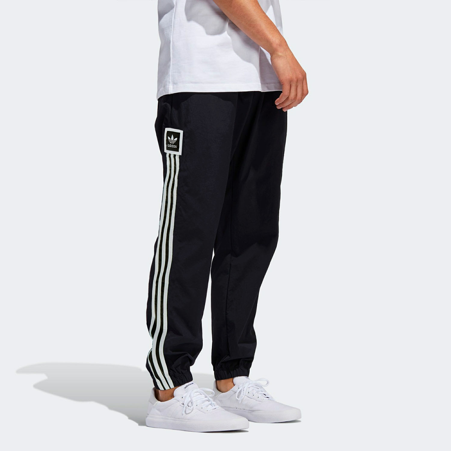 Мужские штаны adidas originals (черные) — фото 3