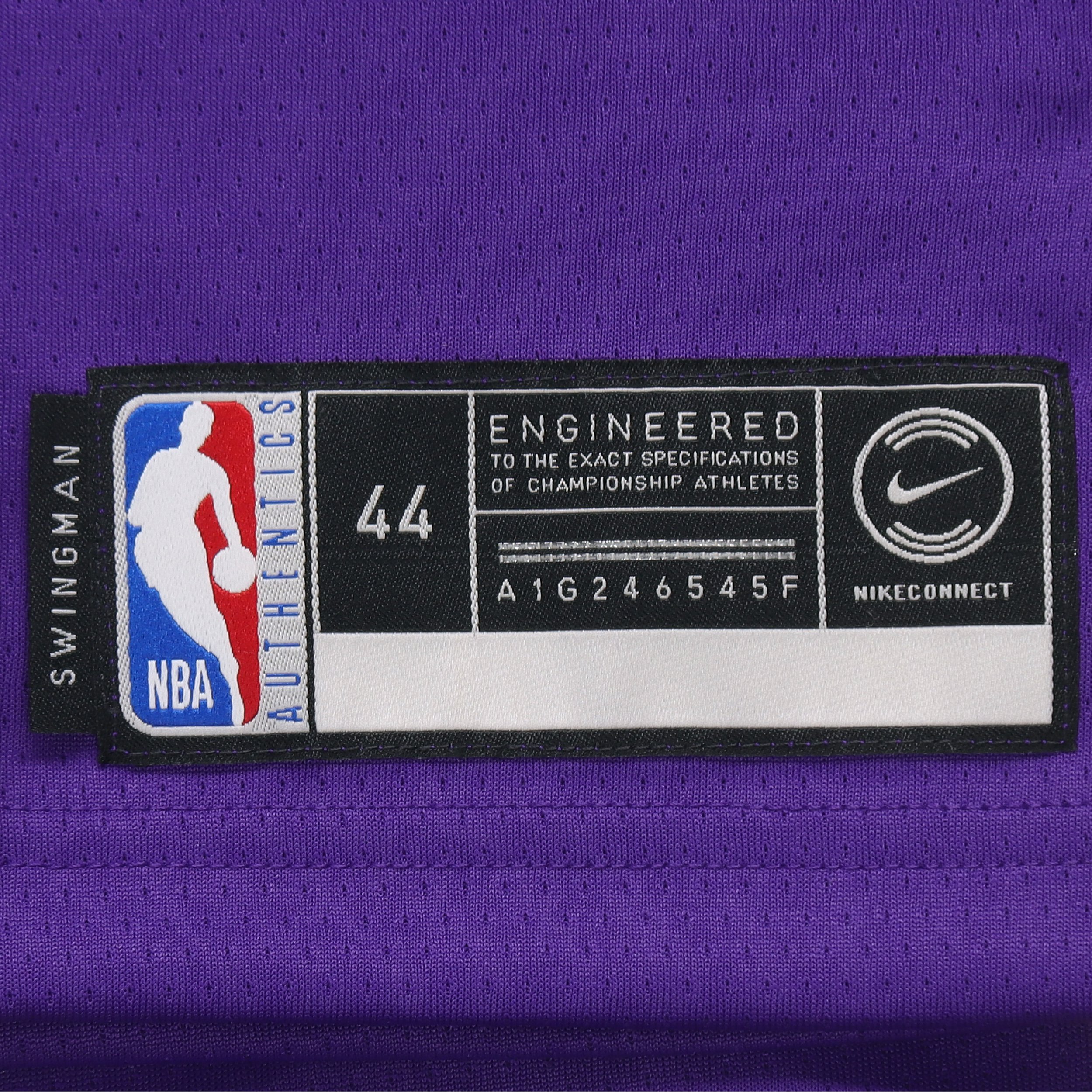 Nike Basketball Jersey Men’s Purple