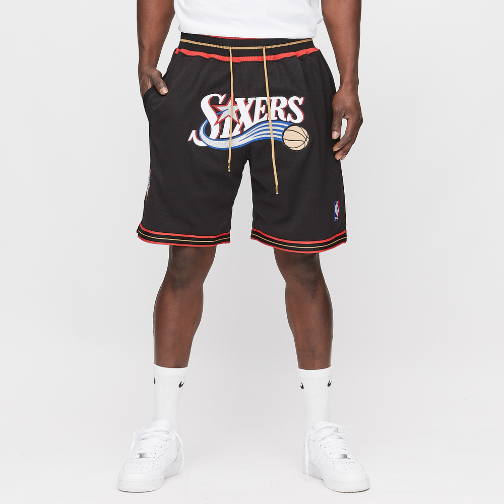 Mitchell Ness x Just Don Basketball Shorts Unisex Black
