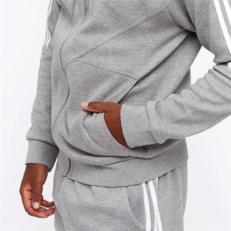 Мужская куртка adidas originals NMD (серая) — фото 5