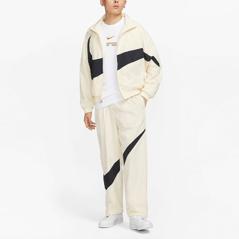 Nike Swoosh Sports Pants Men’s Coconut Milk Moderate
