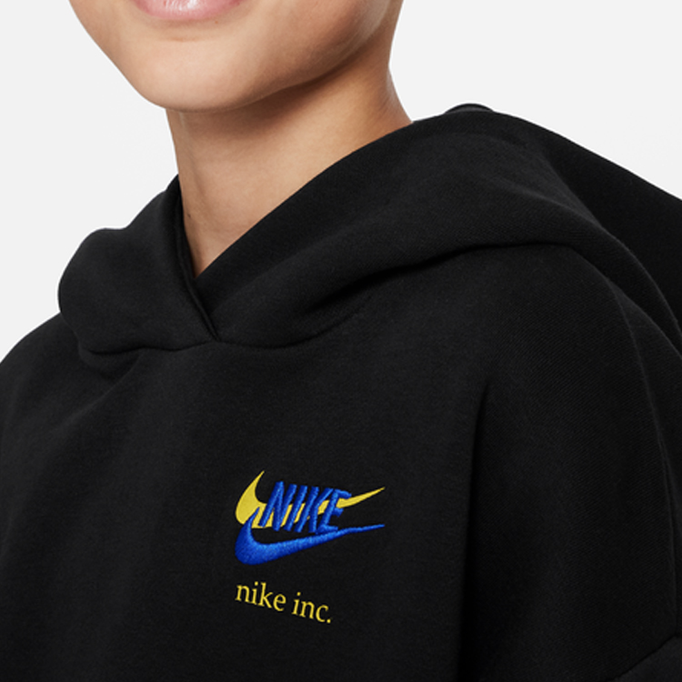 Худи Nike Hoodie (черное) — фото 4