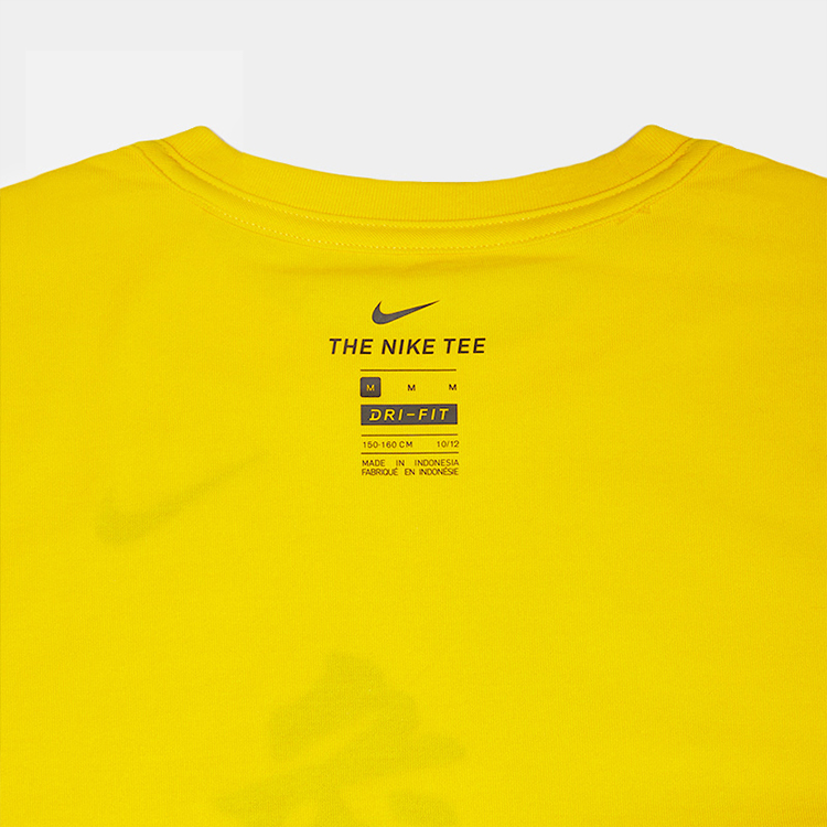 Футболка Nike NBA Los Angeles Lakers (желтая) — фото 4