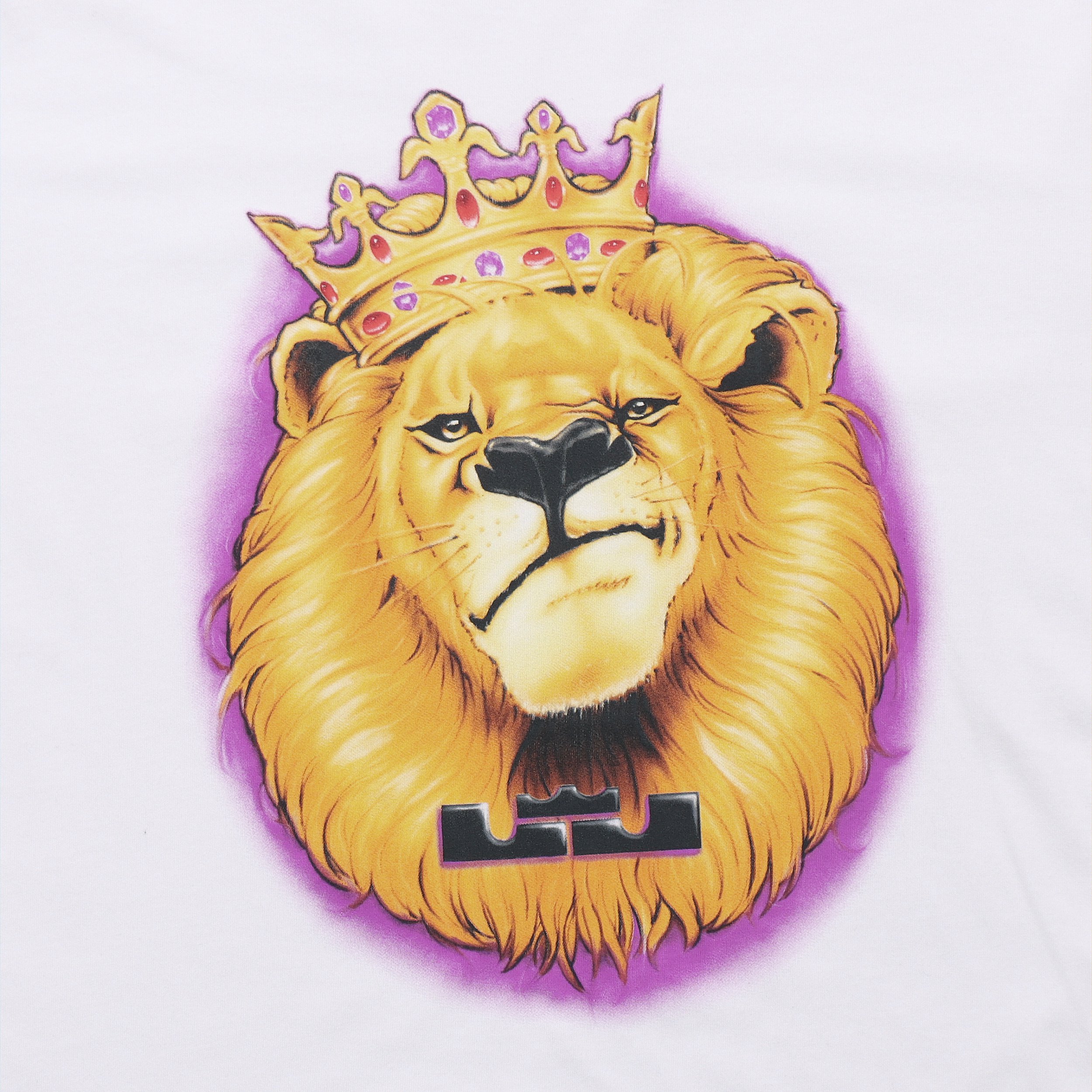 Мужские футболка Nike T (белая) — фото 4