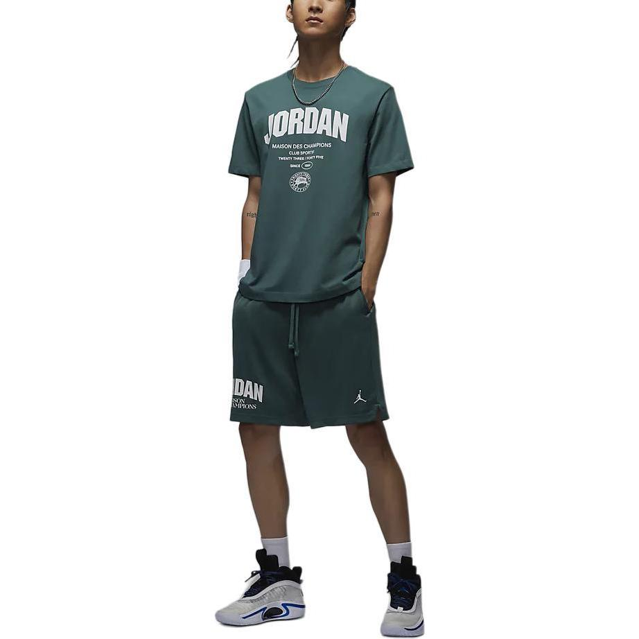Jordan Sport Dri FIT Sports Shorts Men’s Oxidation Green/White