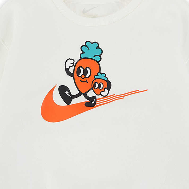 Детская худи Nike (белый) — фото 6