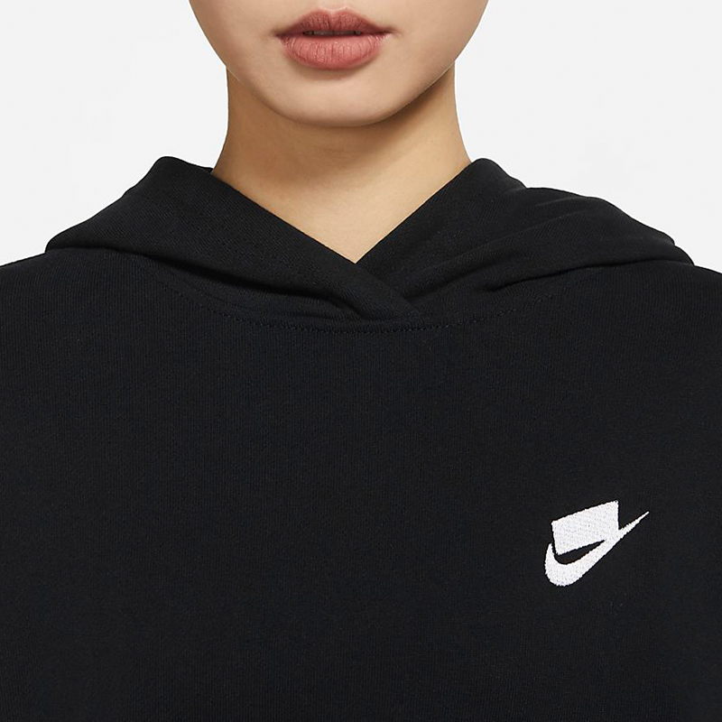 Женское худи Nike (черное) — фото 5
