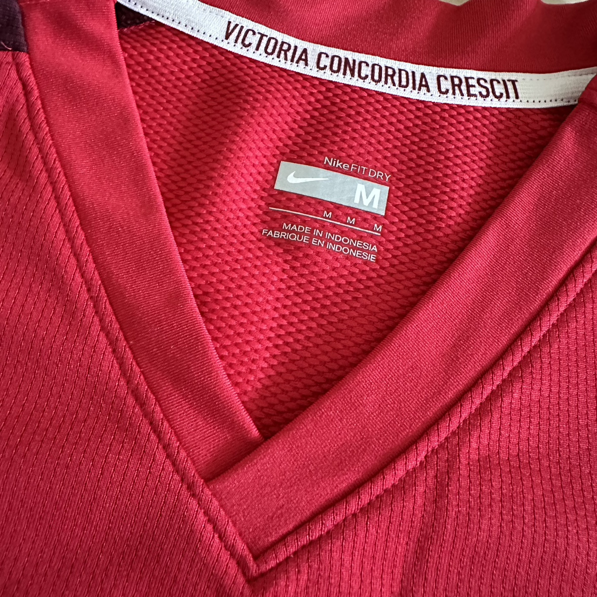 Nike Soccer Jerseys Men’s Red Moderate Straight Fit