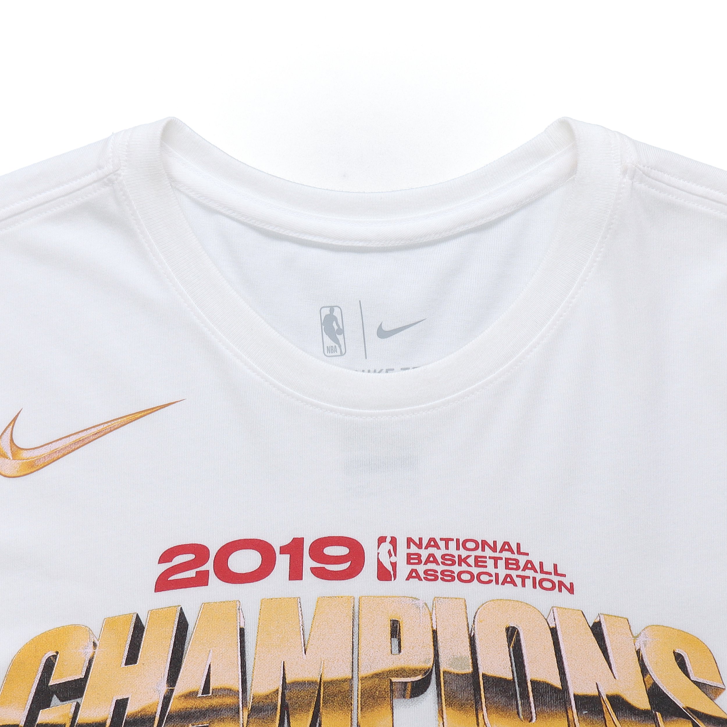 Мужская футболка Nike Toronto Raptors (белая) — фото 3