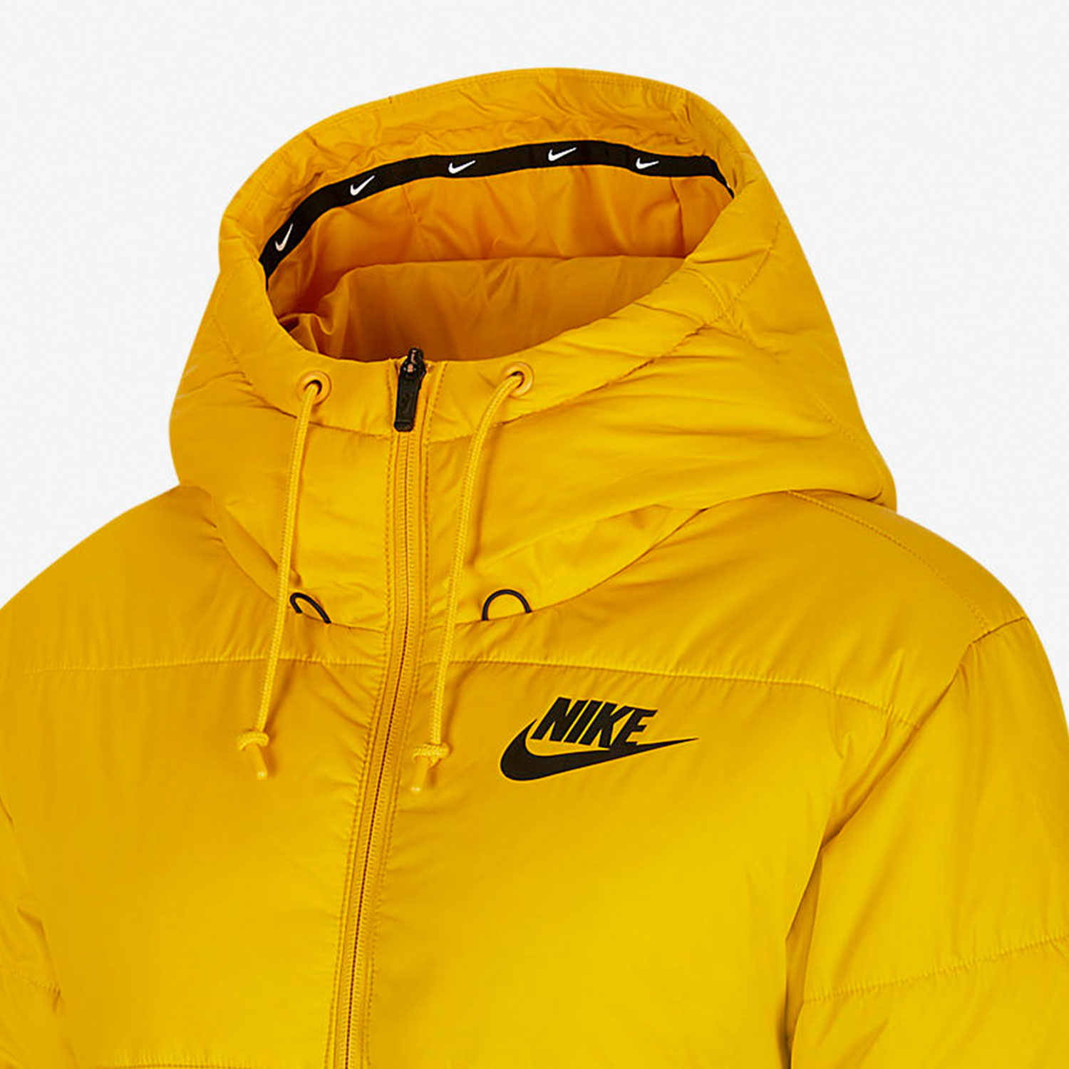 Женская куртка Nike Synthetic Fill (желтая) — фото 6