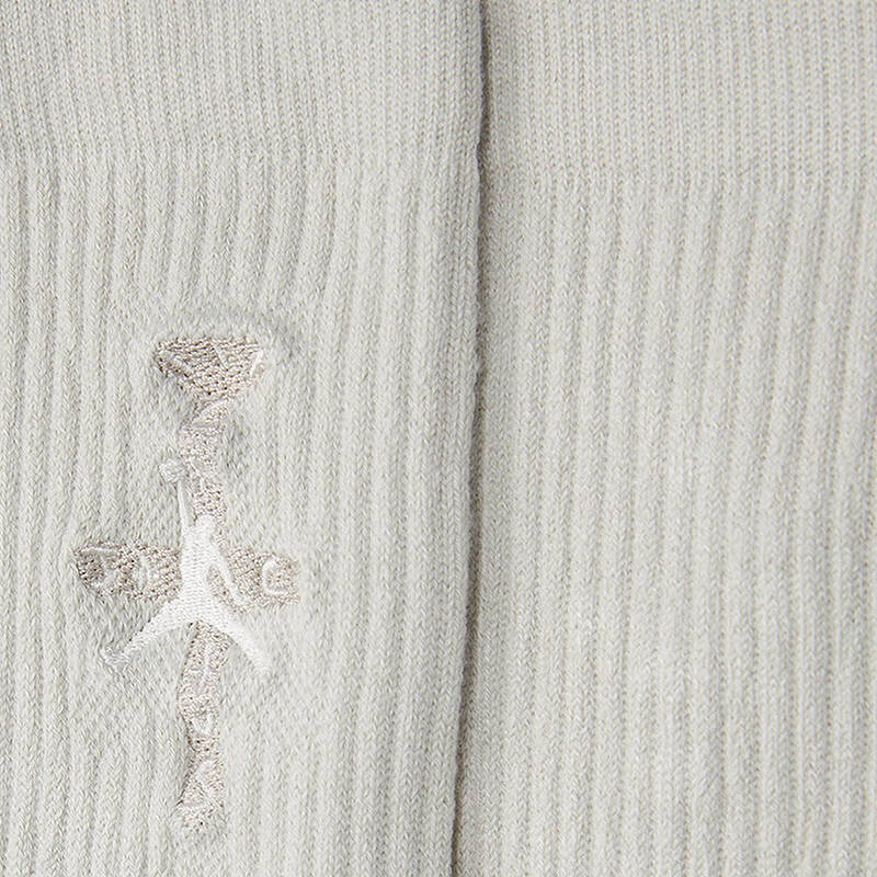Jordan Travis Scott Air Crew Socks Men’s 1 Pack White