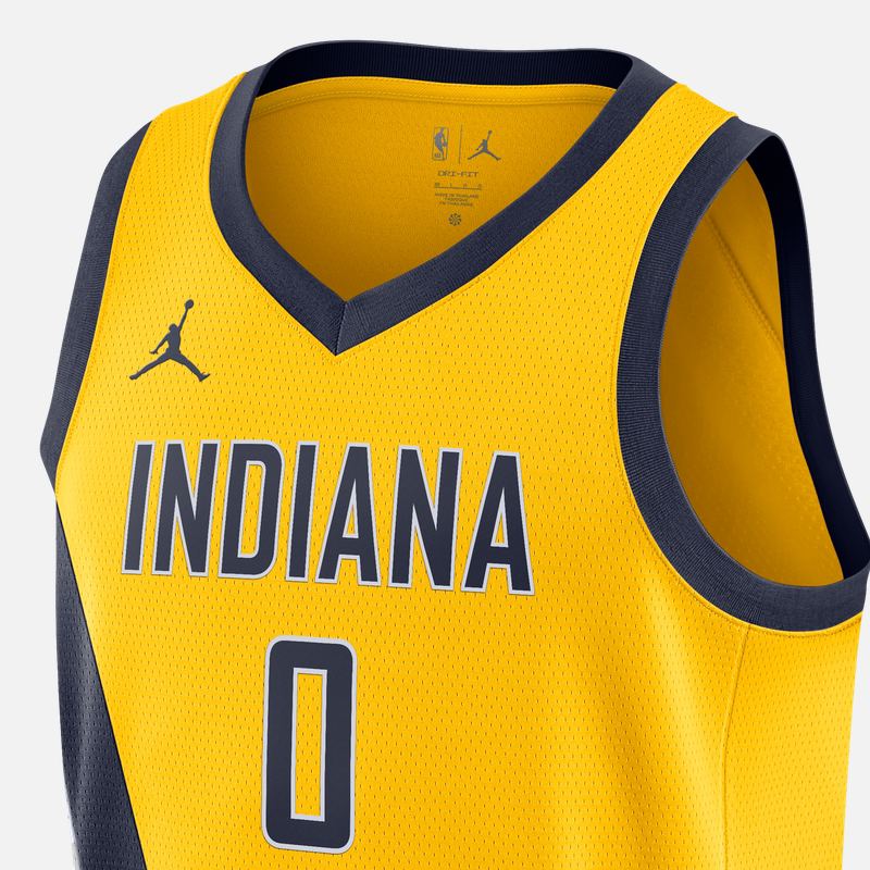 Jordan Swingman Basketball Jersey Men’s Yellow