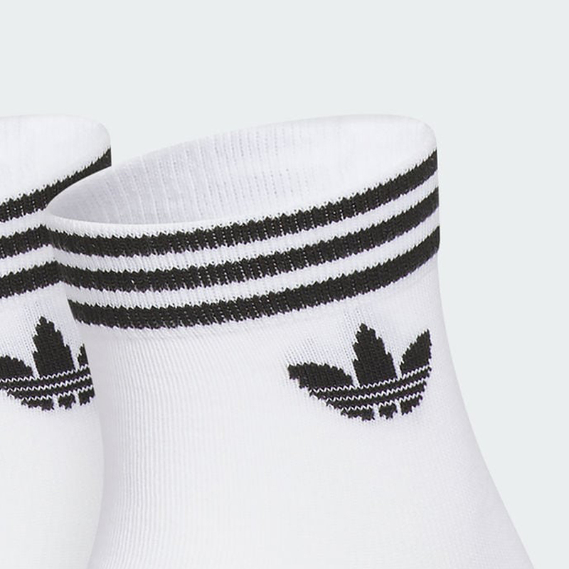 Adidas Originals ORI TREF ANK 3P Ankle Socks Unisex 3 Pack White