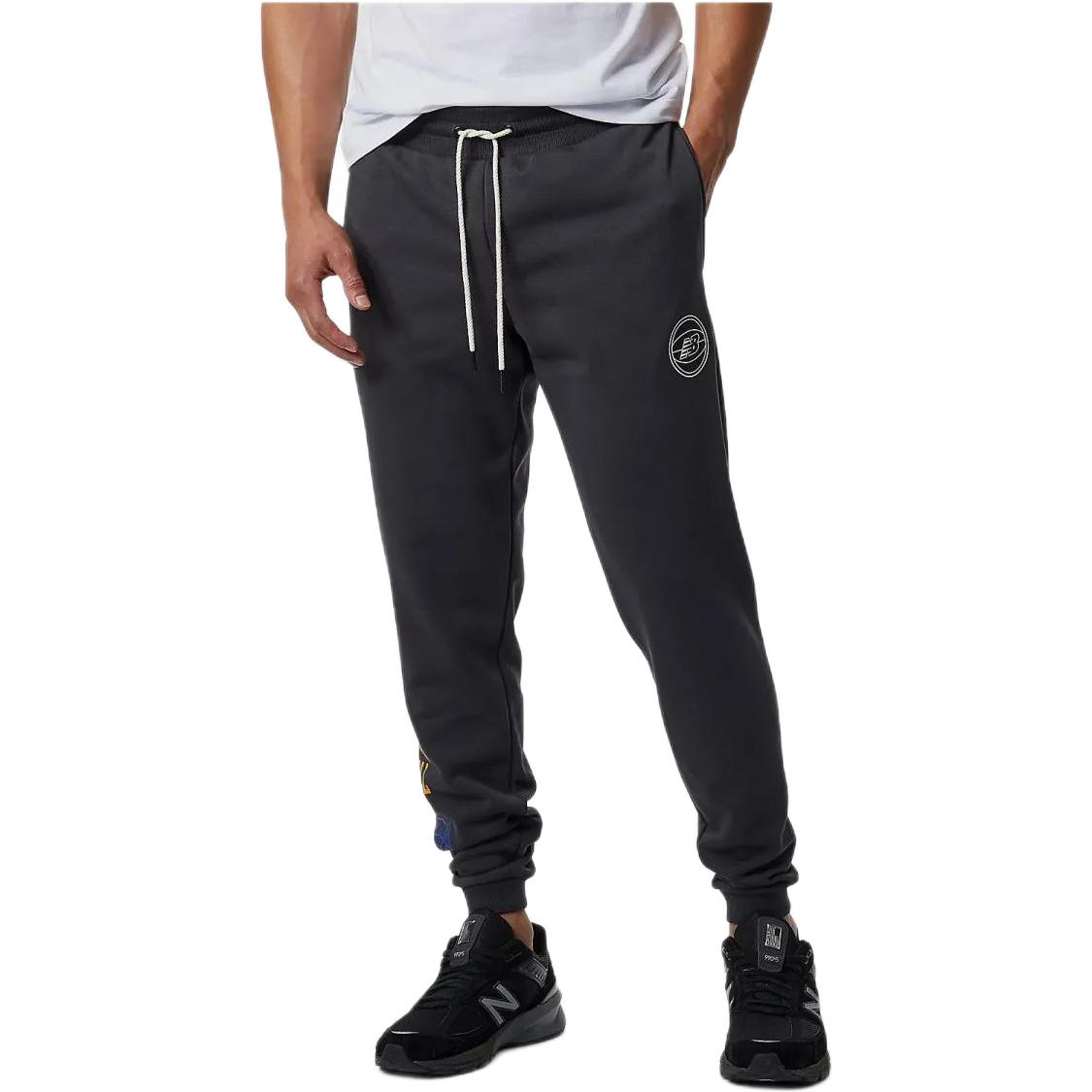 New Balance Running Pants Men’s Blue Black