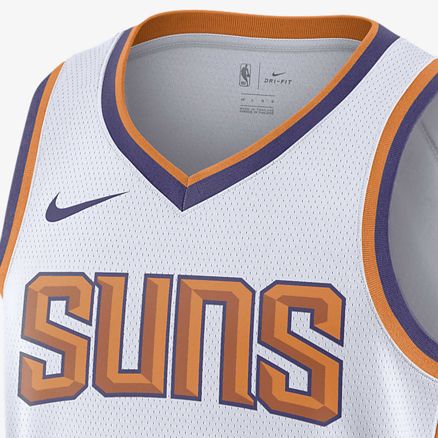 Nike Basketball Jersey Men’s White