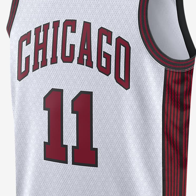 Nike Nba Chicago Bulls DeMar DeRozan City Edition Swingman Jersey