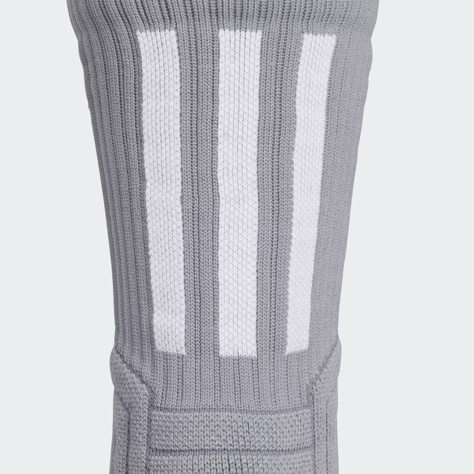 Adidas BASKETBALL CREW SELECT SOCKS Basketball Socks Unisex 1 Pack Light Gray