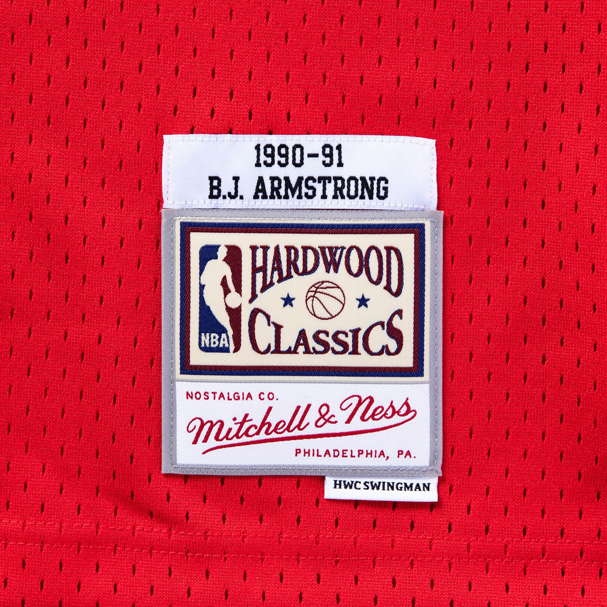 Mitchell Ness Nba 1990 Chicago Bulls swingman tank top