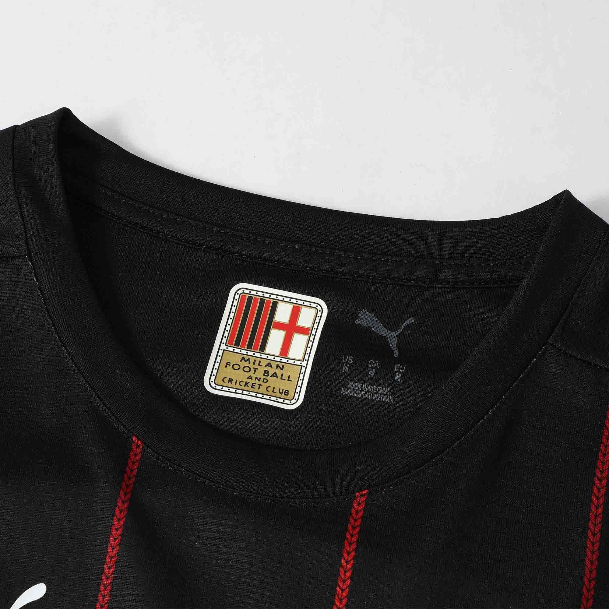 PUMA Camiseta Pre partido Ac Milan Para Hombre