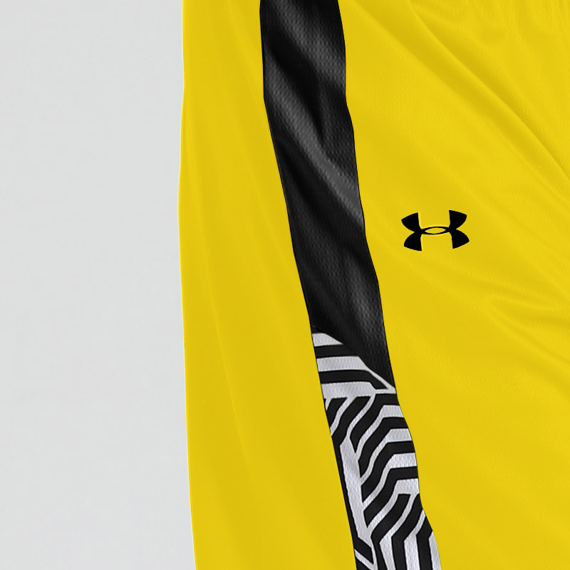 Under Armour Basketball Shorts Men’s Yellow