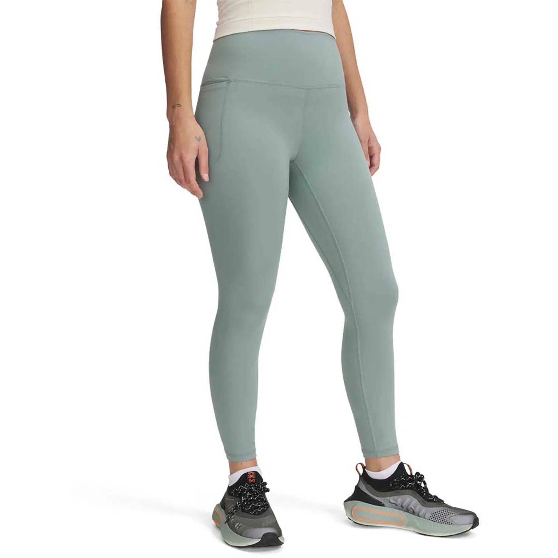 Under Armour Sports Pants Women’s Lime Green