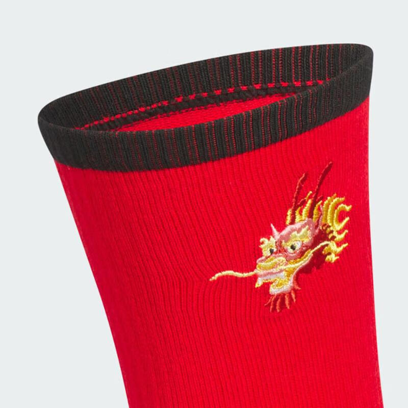 Adidas Crew Socks Unisex 1 Pack Light Scarlet