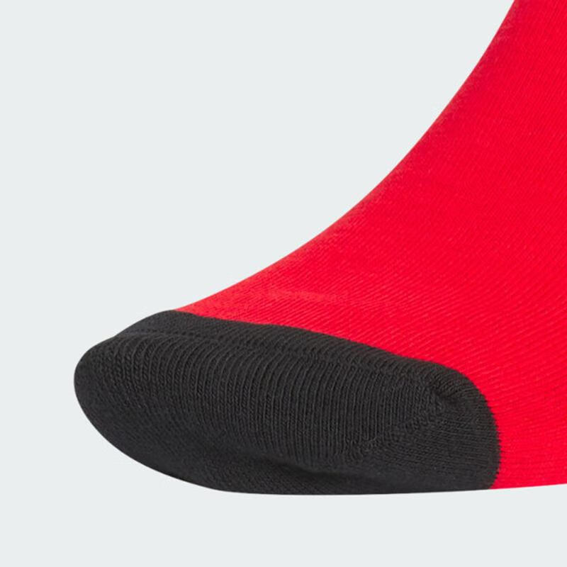 Adidas Crew Socks Unisex 1 Pack Light Scarlet