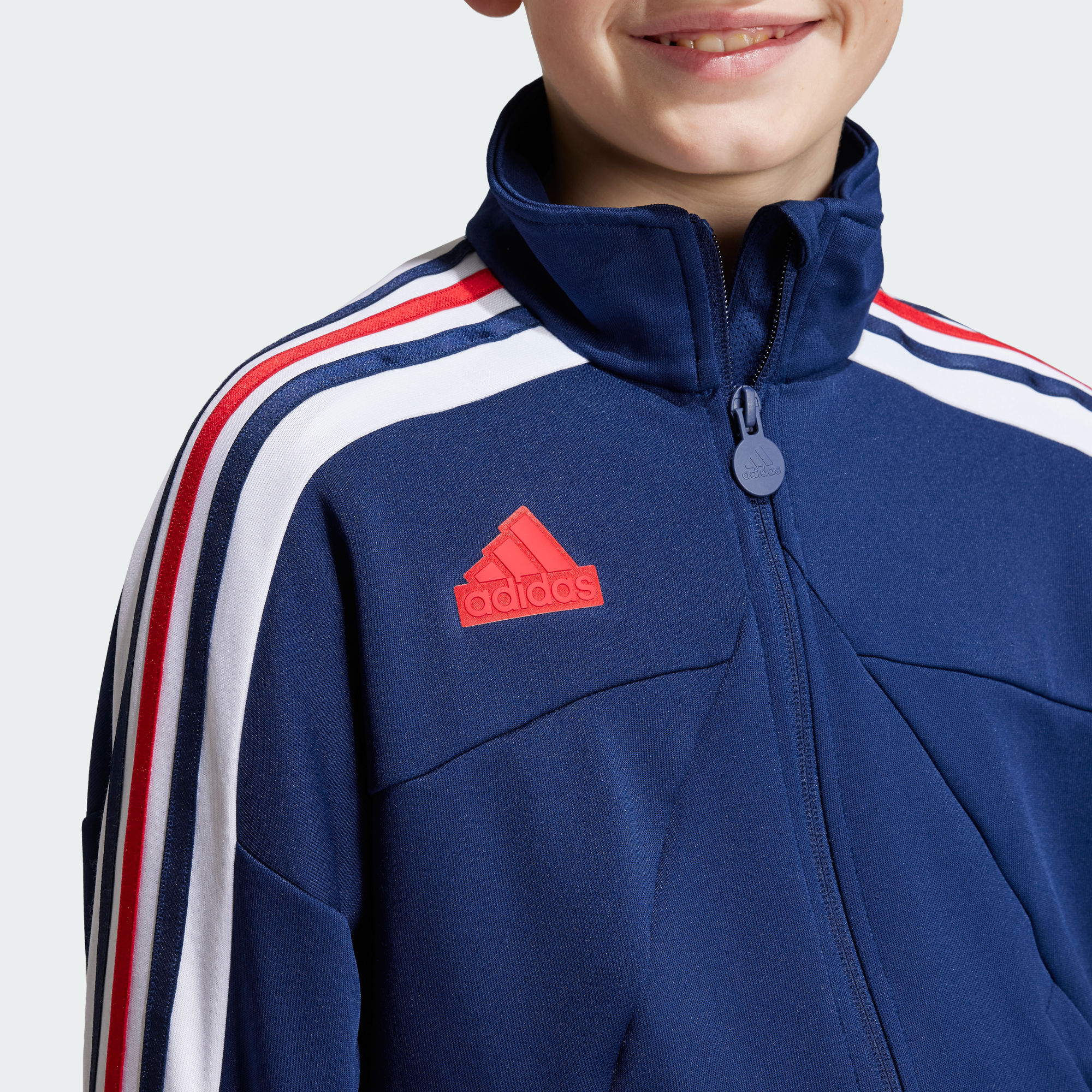 Куртка adidas TIRO NATIONS PACK TRACK (разноцветная) — фото 5
