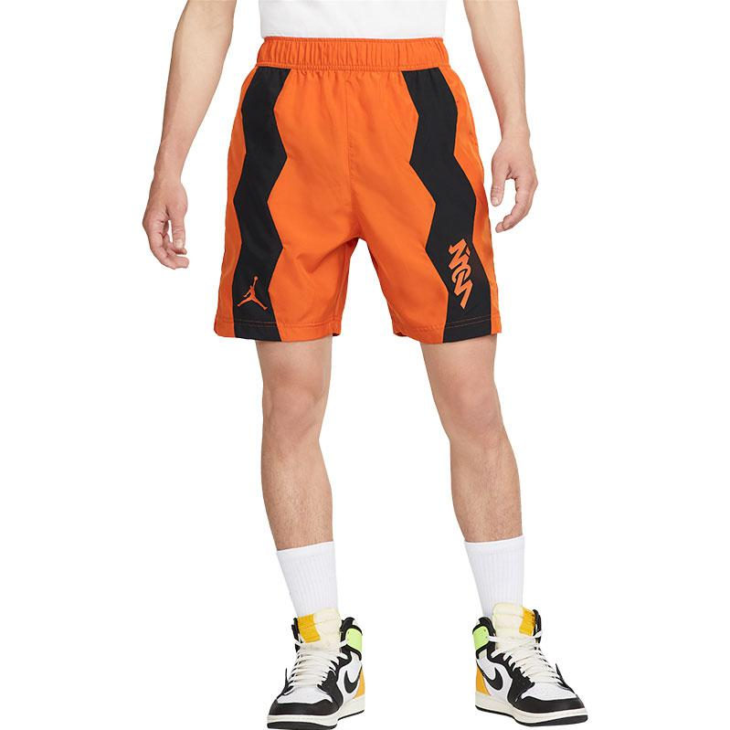 Jordan Basketball Shorts Men’s Orange Red