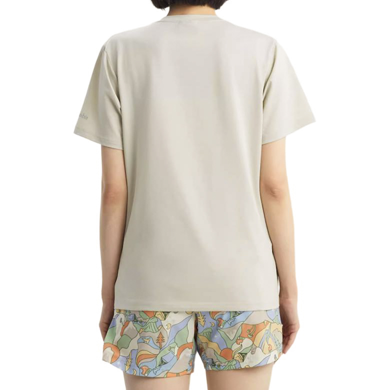 Columbia Quick Dry T Shirts Unisex Khaki