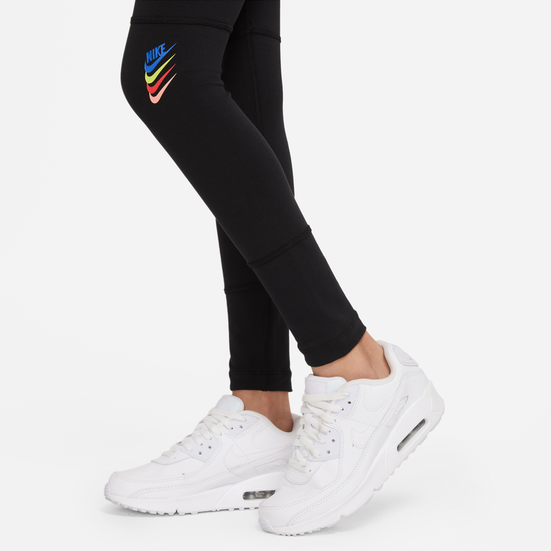 Женские штаны Nike (черные) — фото 5