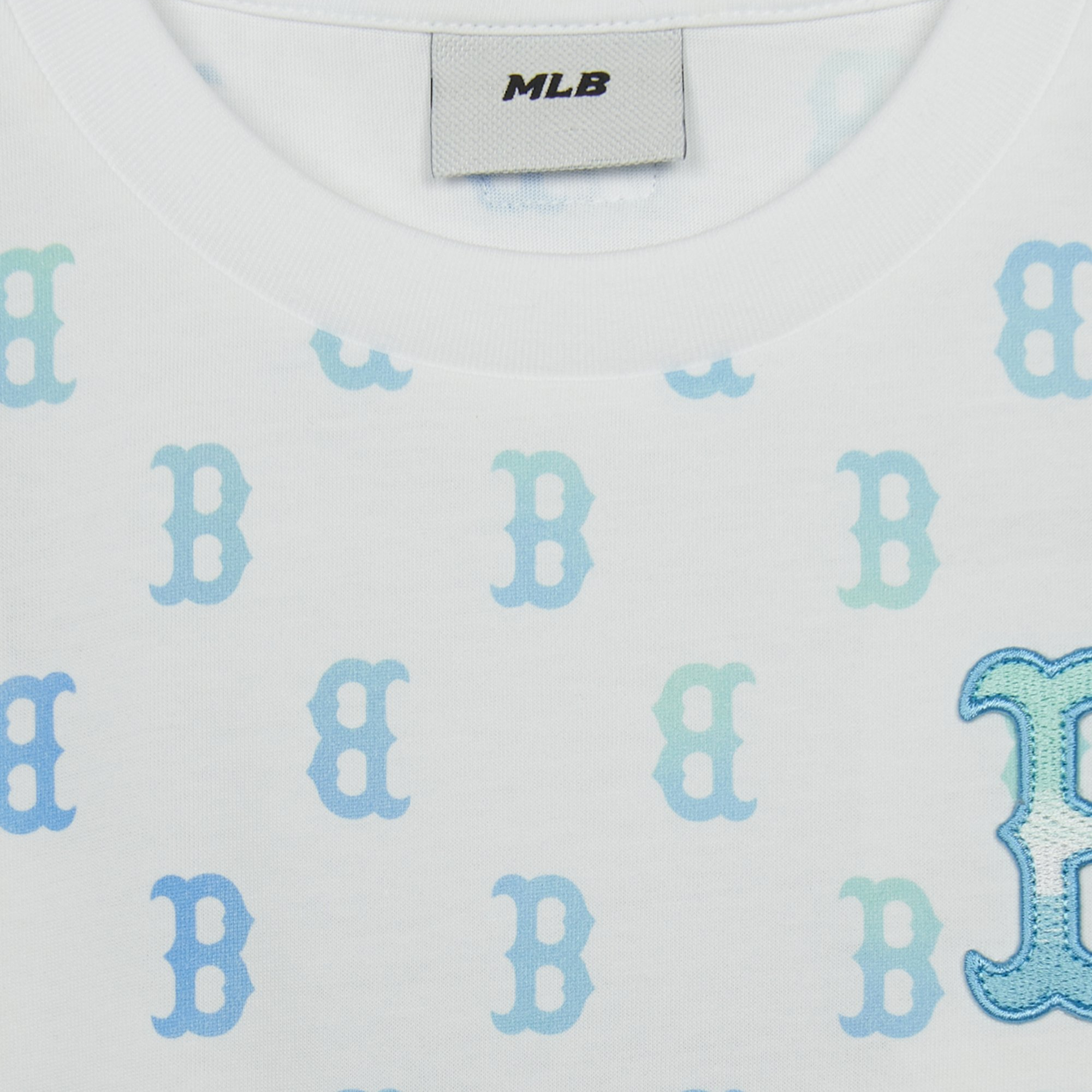 Футболка MLB KIDS Boston Red SoxT (синяя) — фото 3