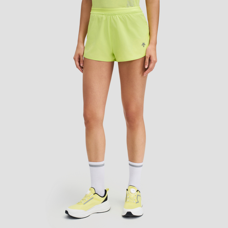 DESCENTE Casual Shorts Women’s LM Sunny Lime