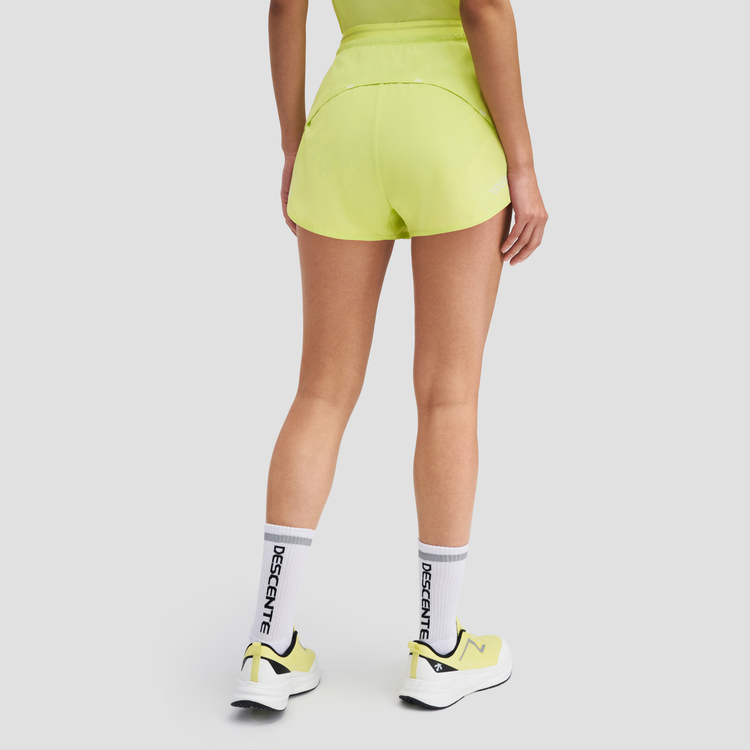 DESCENTE Casual Shorts Women’s LM Sunny Lime