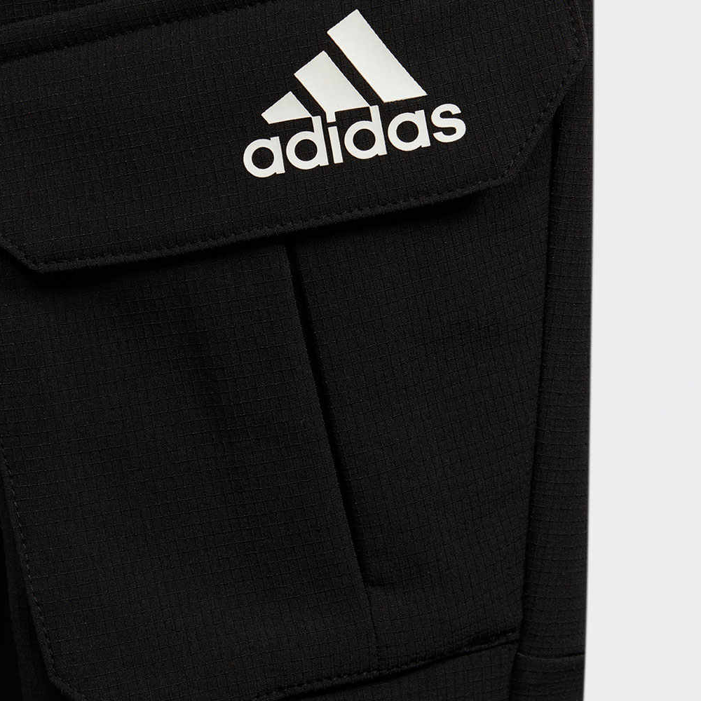 Детские штаны adidas (черные) — фото 3