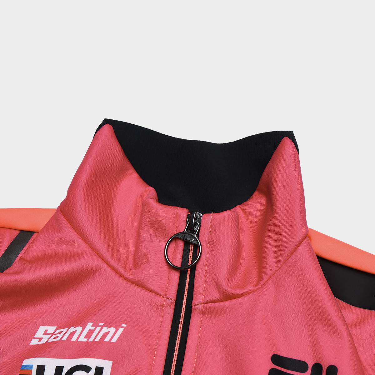 FILA CYCLING Collection, Sports Fleece Lined Slim Fit Thermal Cycling Clothing Women’s Garnet Red