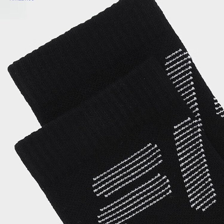 FILA Fitness Crew Socks Men’s 1 Pack Pitch Black