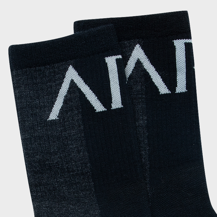 Arc’teryx MERINO WOOL LIGHTWEIGHT 3/4 Crew Socks Unisex 1 Pack Black
