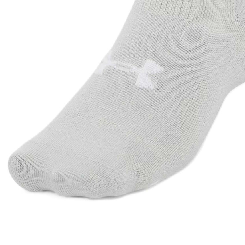 Under Armour Essential Knee High Socks Unisex 6 Pack Aqua Green White