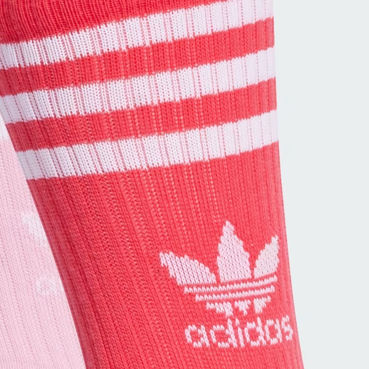 Adidas Originals MID CUT CREW Socks Unisex 3 Pack