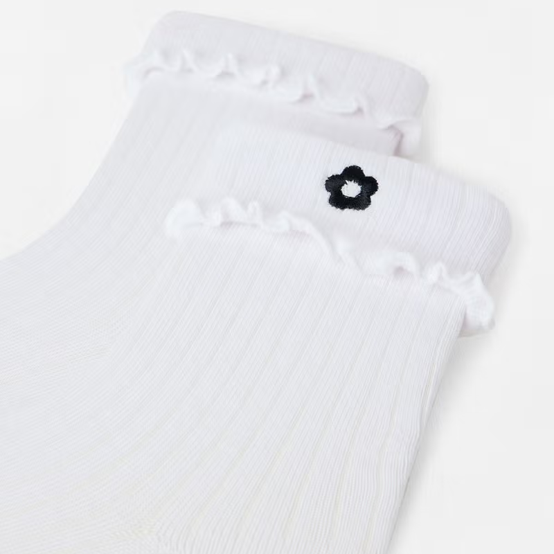 Vans x Sandy Liang Crew Socks Women’s 1 Pack White