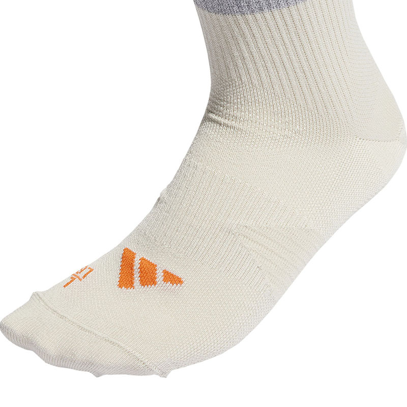 Adidas Crew Socks Unisex 1 Pack Bauxite Brown/Impact Orange