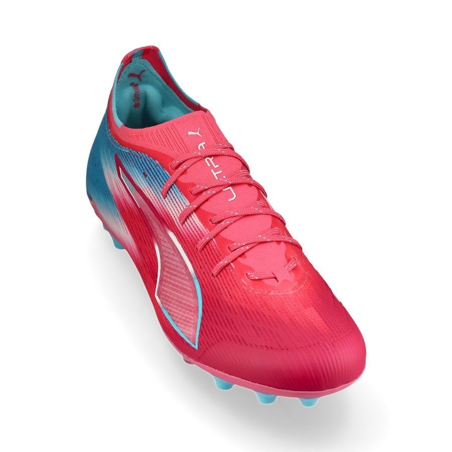 PUMA ULTRA 6 Artificial Turf Abrasion Resistant Soccer Shoes Men’s Pink
