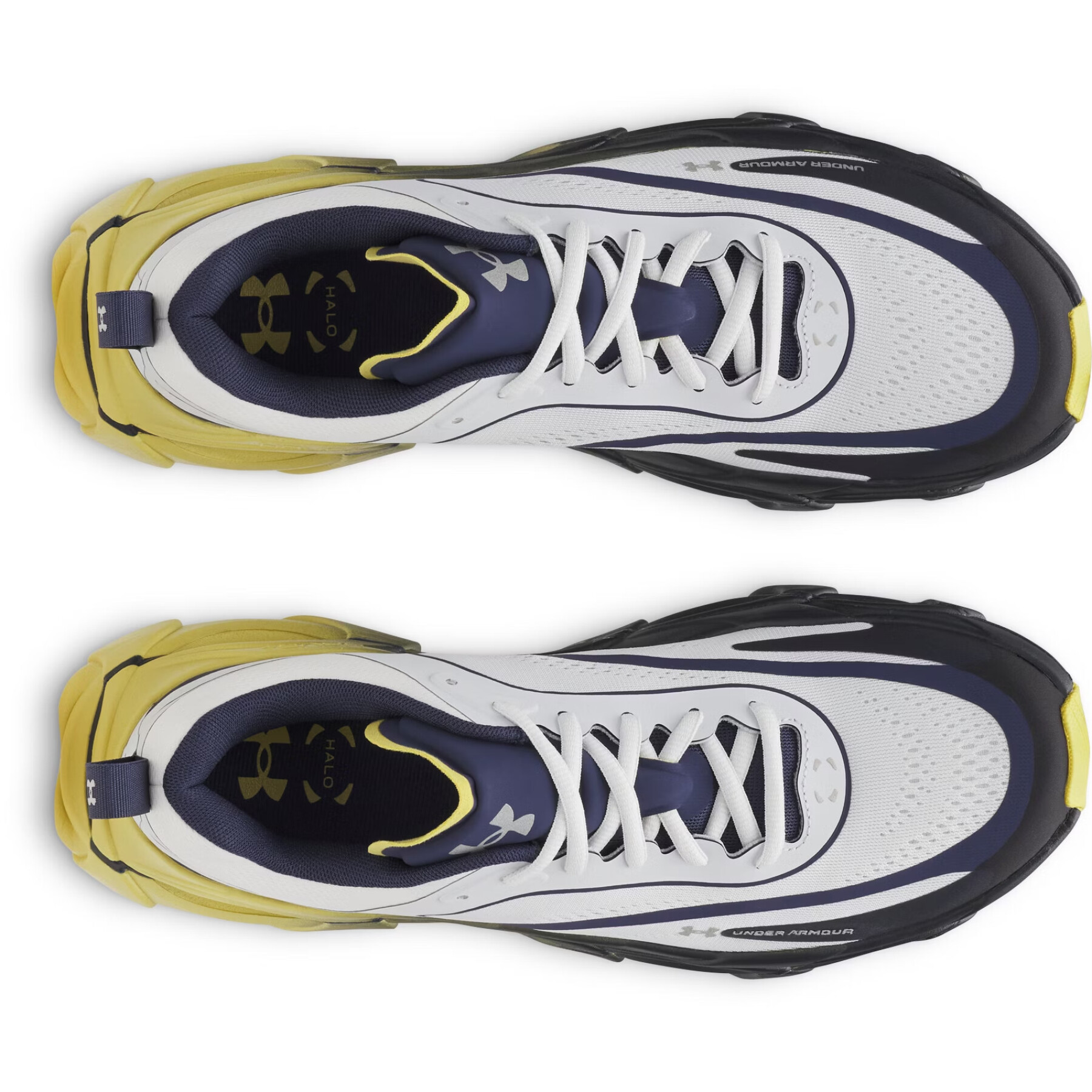 Under Armour Halo Racer Classic And Versatile Breathable Support Rebound Running Shoes Men’s Marine Blue
